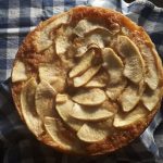 torta de manzana