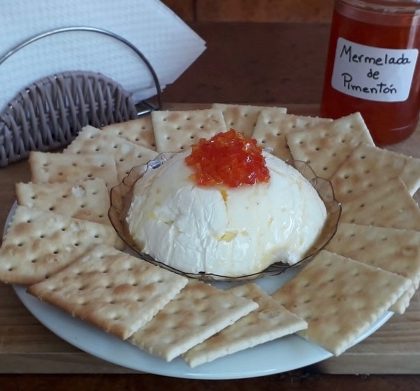 foto mermelada de pimiento