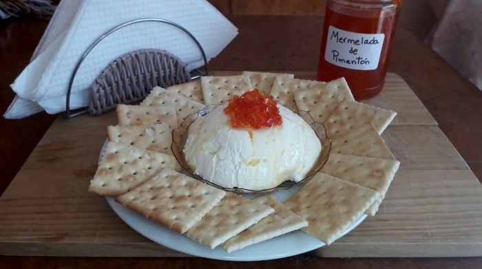 foto mermelada de pimiento