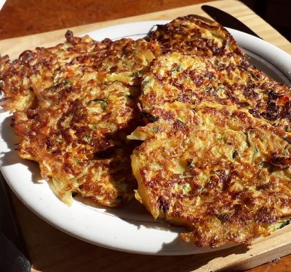 foto tortilla de vegetales