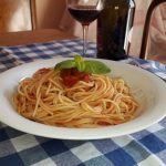 pasta con salsa napolitana
