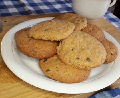 galletas de mantequilla de maní