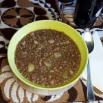 foto sopa de lentejas