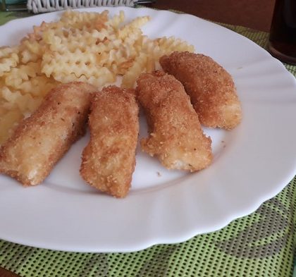 foto bastones de pescado