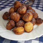 fotos de buñuelos de ricotta