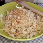 foto de arroz con fideos