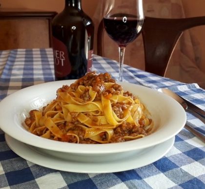 foto salsa boloñesa