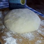 foto masa para pizza esponjosa