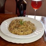 fot risotto fungi y salchicha