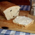 foto de pan de sandwich dulce