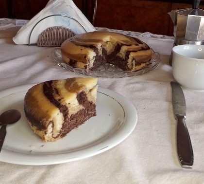 foto torta mokaccino