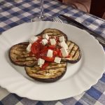 ensalada de berenjenas asada