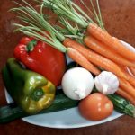 foto de vegetales