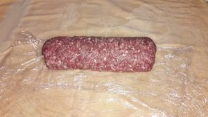 albondigon de carne preparacion