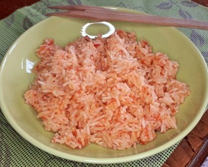 foto de arroz el pimentón