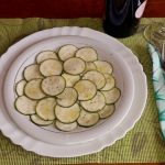 foto carpaccio de calabacín