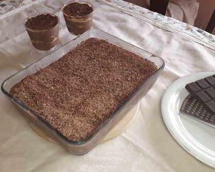 marquesa de chocolate