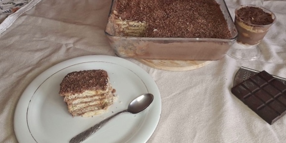 foto de marquesa de chocolate