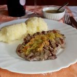 foto de salsa de pimiento para carnes