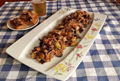 caponata de berenjenas