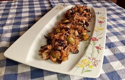 caponata berenjena