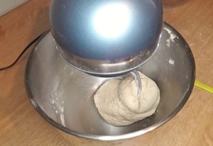 grisines dulce preparación