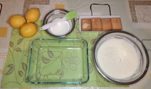 Marquesa de limón preparación