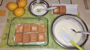 marquesa de limón preparación