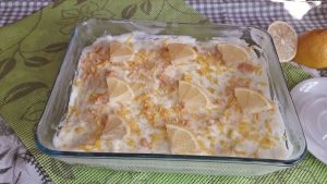 marquesa de limón