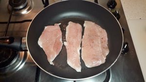 pollo con salsa de mostaza y miel