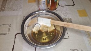 salsa de mostaza y miel