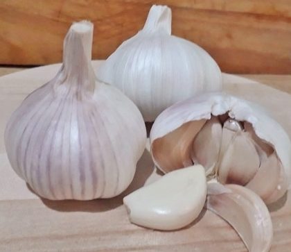 foto de ajos