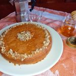 torta de miel y nueces
