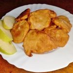 foto buñuelos de manzana