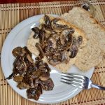 champiñones sazonados