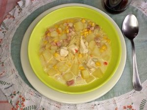 chupe de pollo