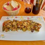 antipasto facil de vegetales