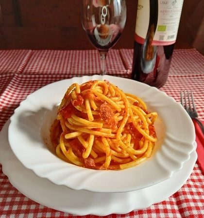 pasta amatriciana