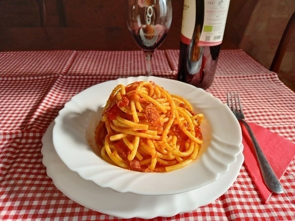 pasta amatriciana