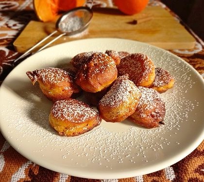 buñuelos de calabaza