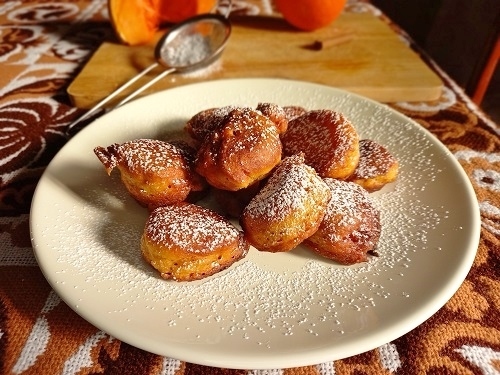 buñuelos de calabaza