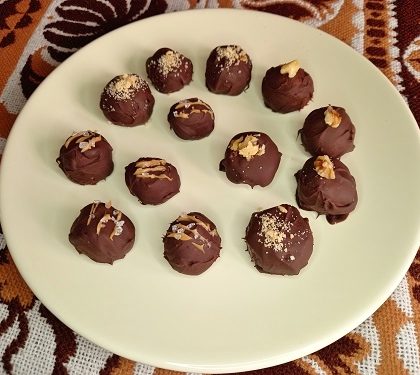 Trufas de chocolate caseras