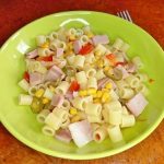 ensalada de pasta fría
