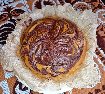 foto torta choco-vainilla