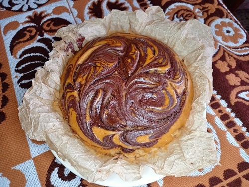 foto torta choco-vainilla