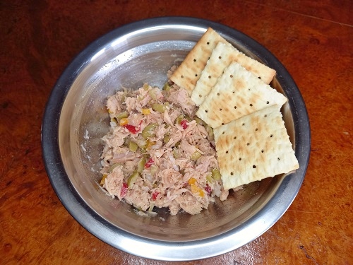 Antipasto Rápido de Atún