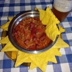 chili de carne casero