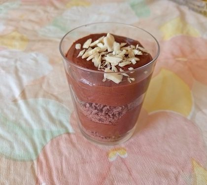 Parfait de chocolate fondente