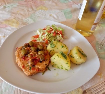 pescado a la messinese