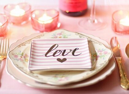 men'u para el dia de los enamorados